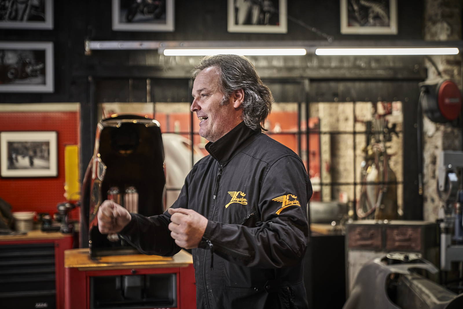 BMW R 18 Dirk Ölerking